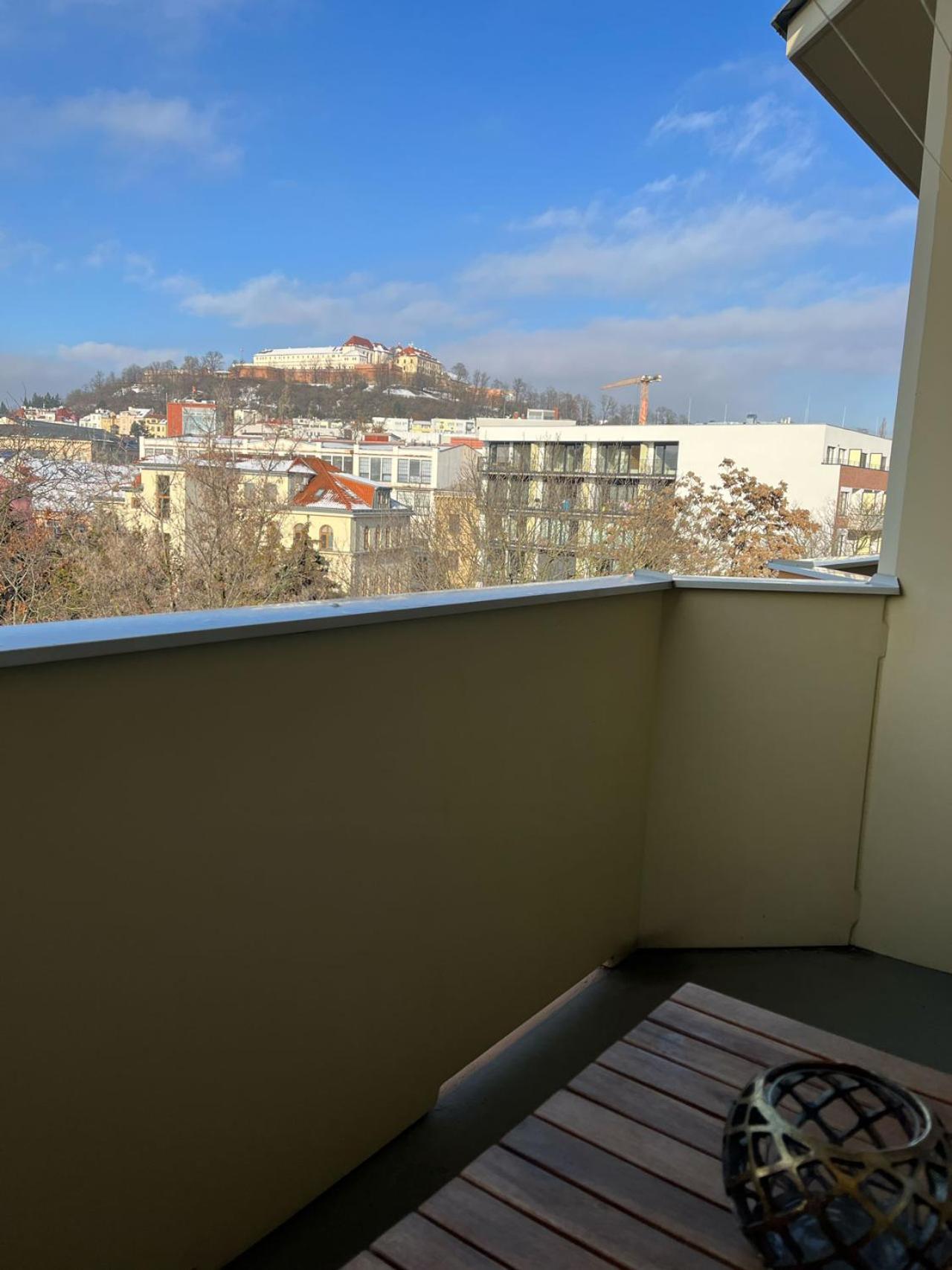 Stilvolle Stadtoase Брно Екстер'єр фото
